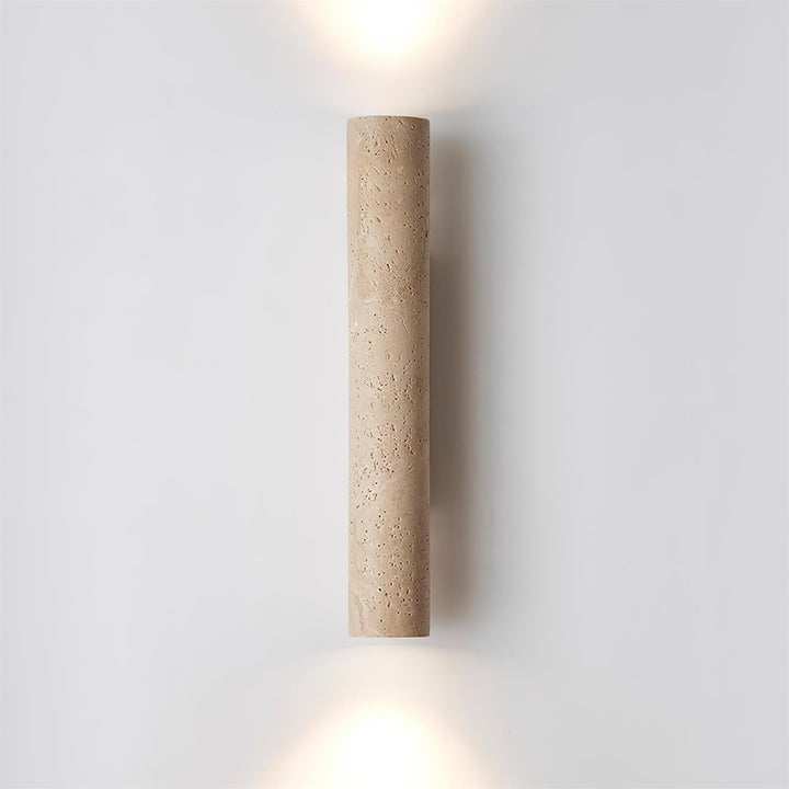 Lunaro Applique Murale Travertin Grande Minimaliste - Neutralighting