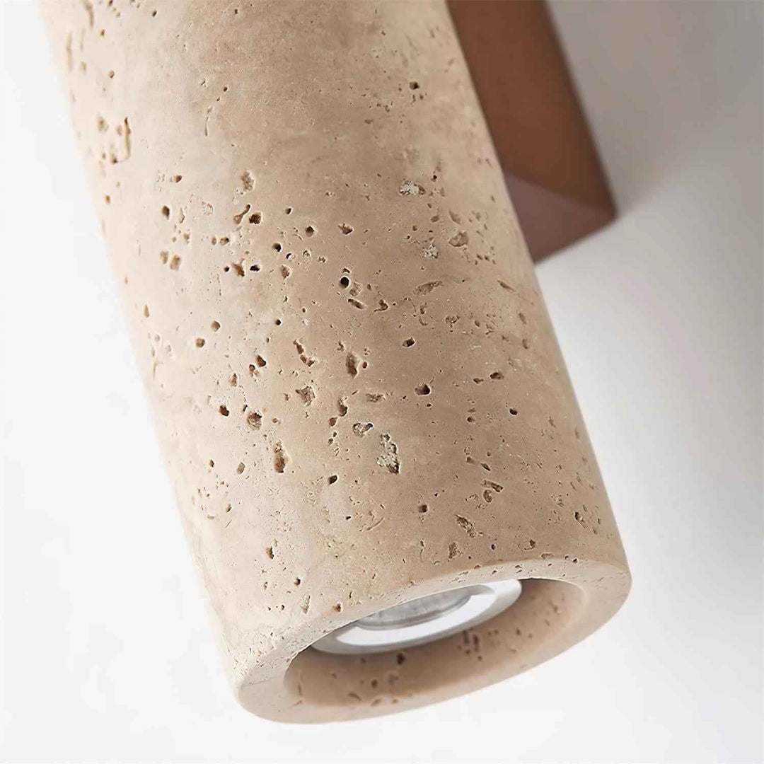 Lunaro Bois 32cm Beige LED 10W