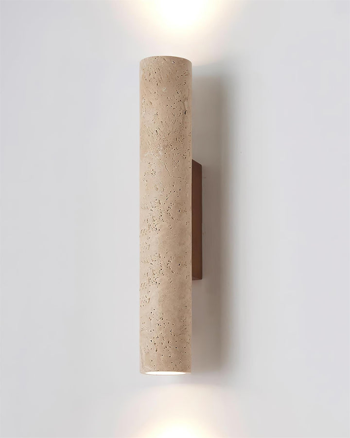 Lunaro Applique Murale Travertin Grande Minimaliste - Neutralighting
