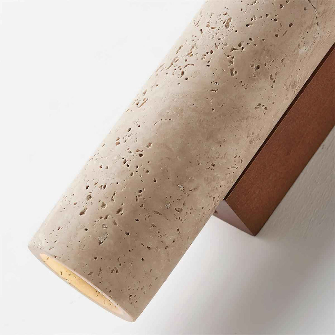 Lunaro Bois 32cm Beige LED 10W