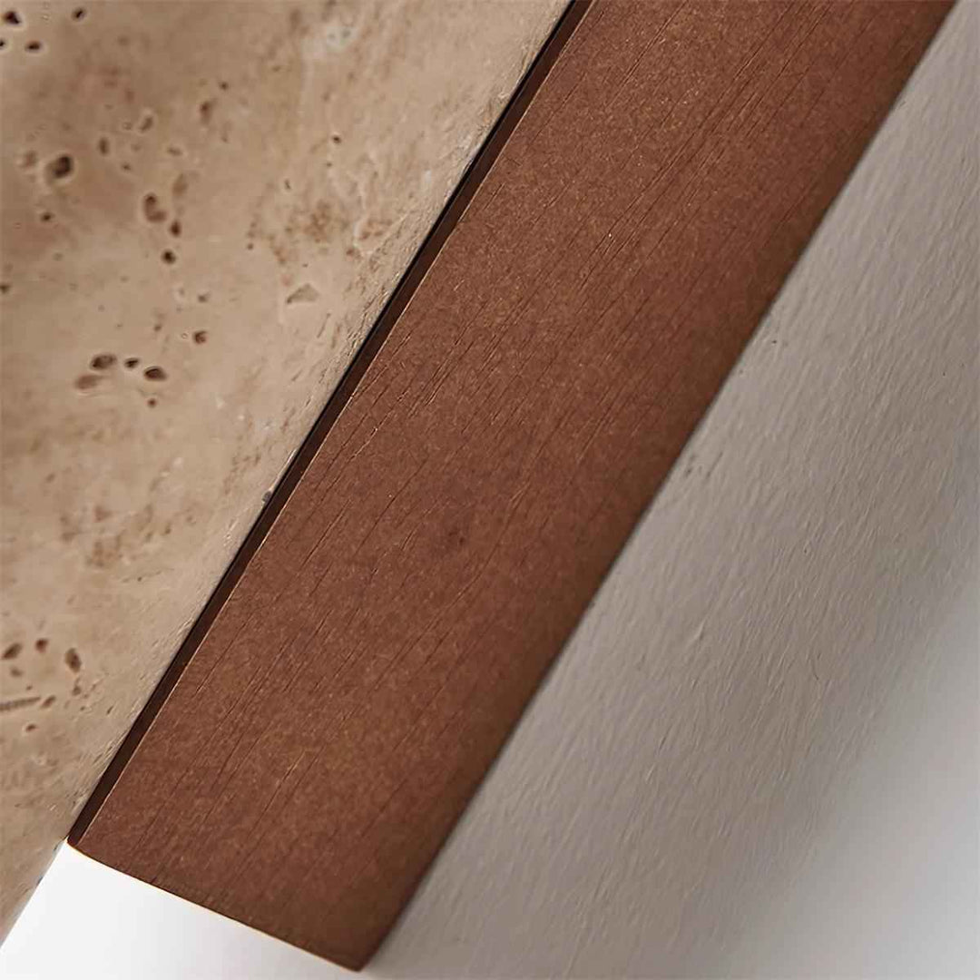 Lunaro Bois 32cm Beige LED 10W