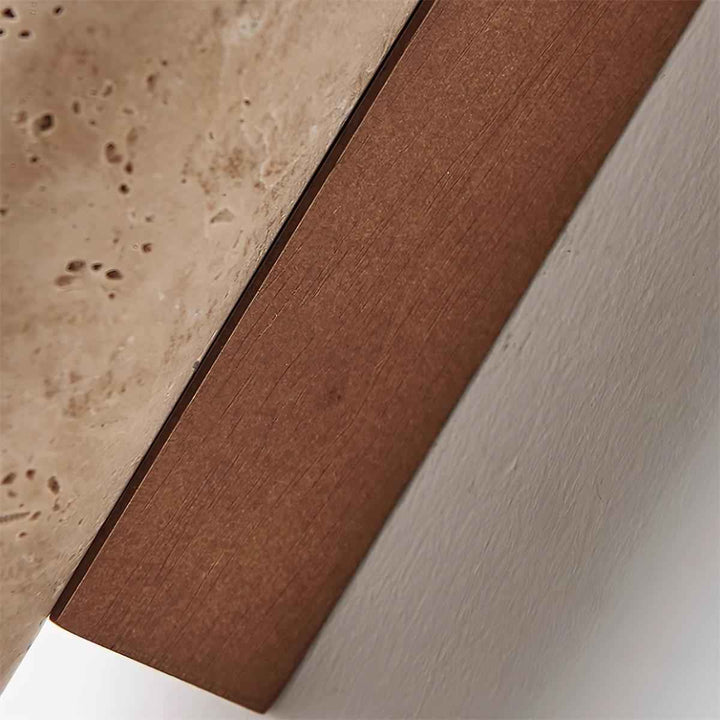 Lunaro Bois 32cm Beige LED 10W