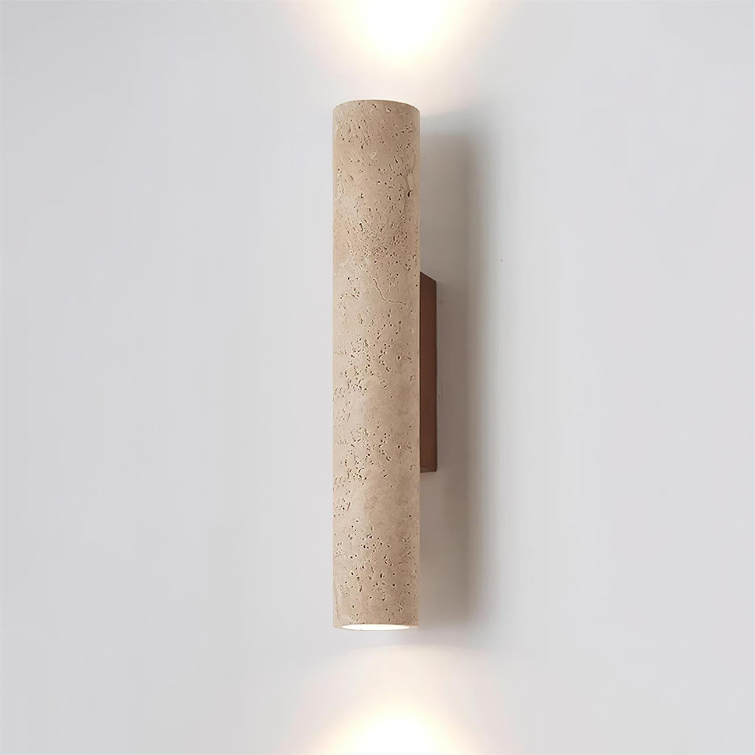 Lunaro Applique Murale Travertin Grande Minimaliste - Neutralighting