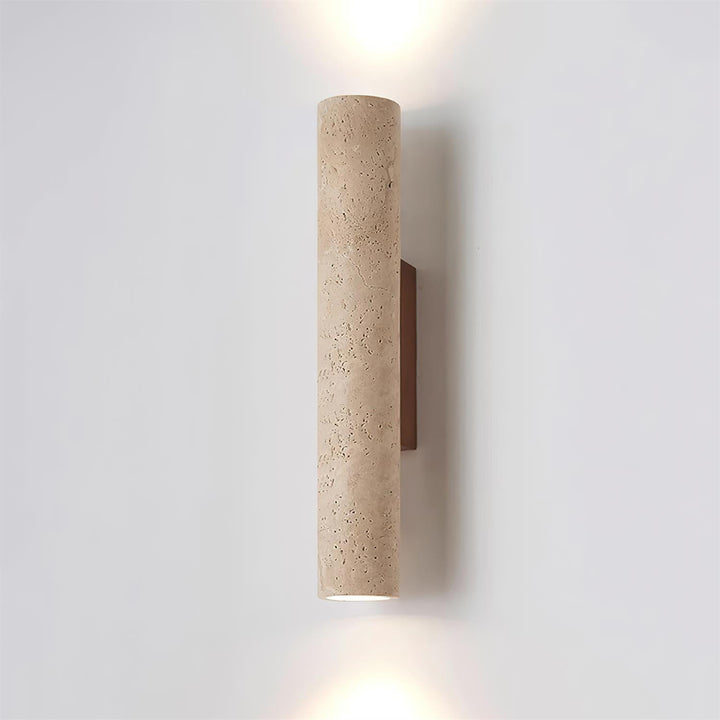 Lunaro Applique Murale Travertin Grande Minimaliste - Neutralighting