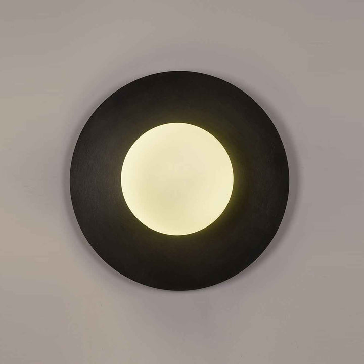 Haze Laiton 20cm Noir Moderne