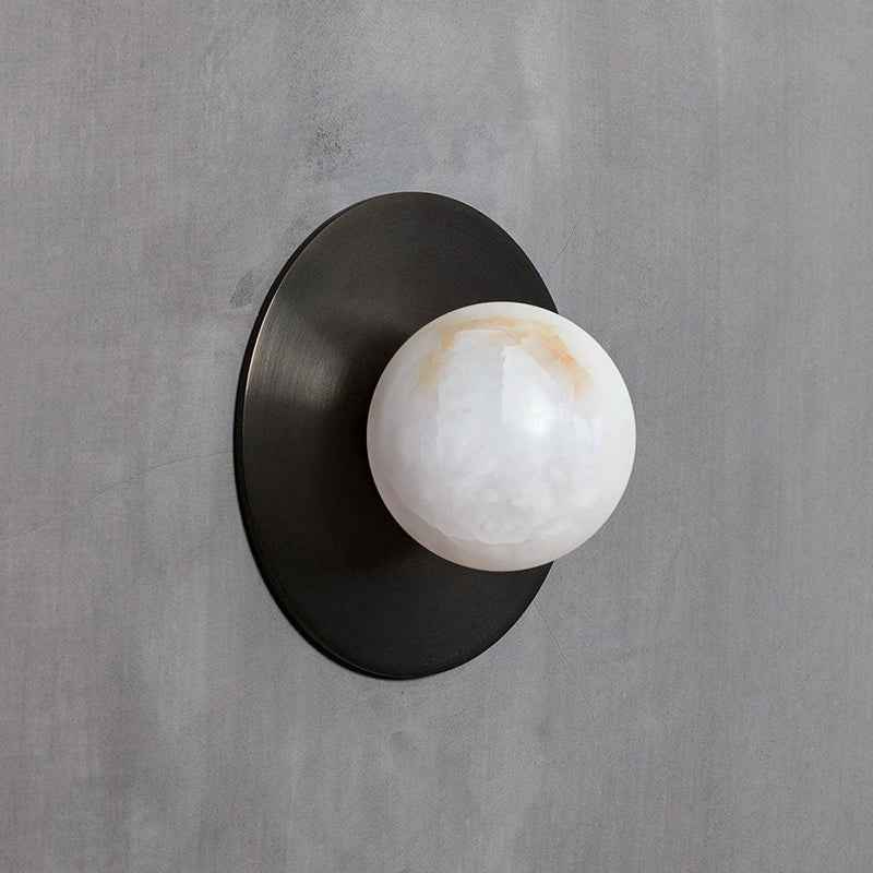 Lampe Glow en Laiton – Design Contemporain
