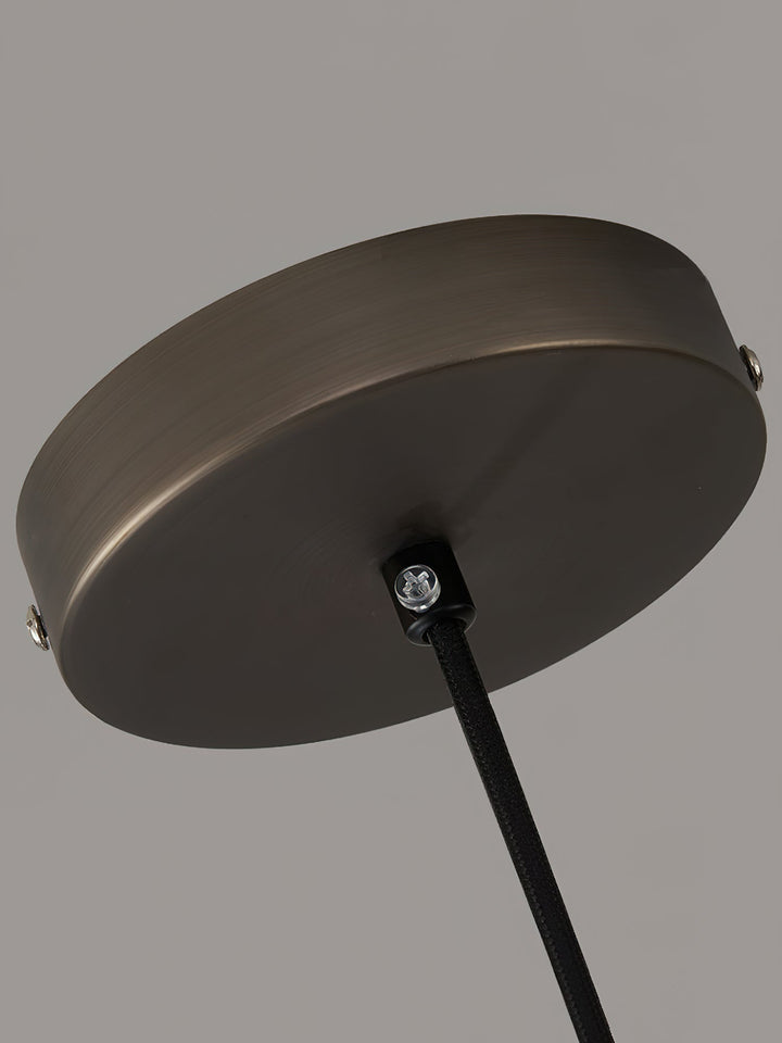 Jewel Lampe Pendante En Métal Laiton Et Albâtre Minimaliste Moderne - Neutralighting