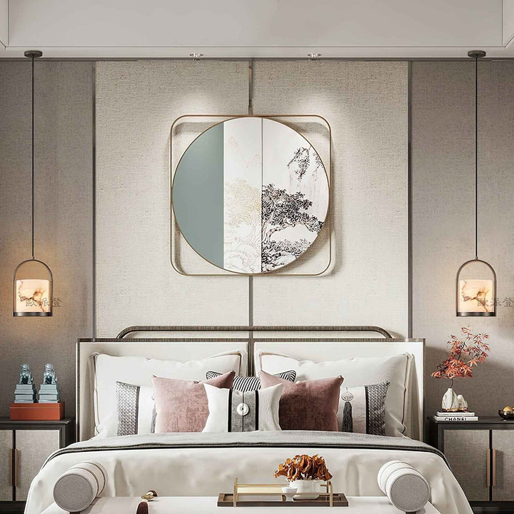 Lampe Jewel en Verre – Design Contemporain