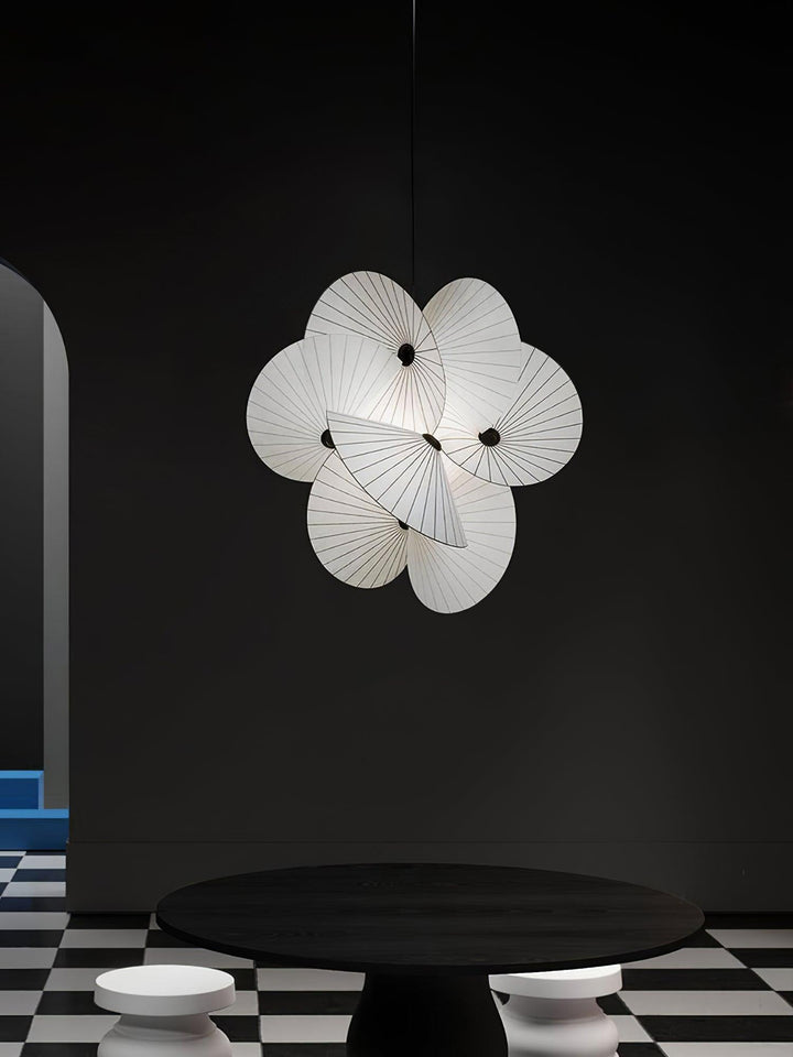 Solarare Suspension artistique en tissu - Neutralighting