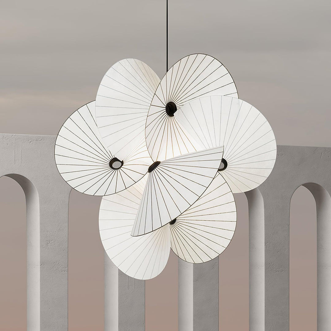 Solarare Suspension artistique en tissu - Neutralighting