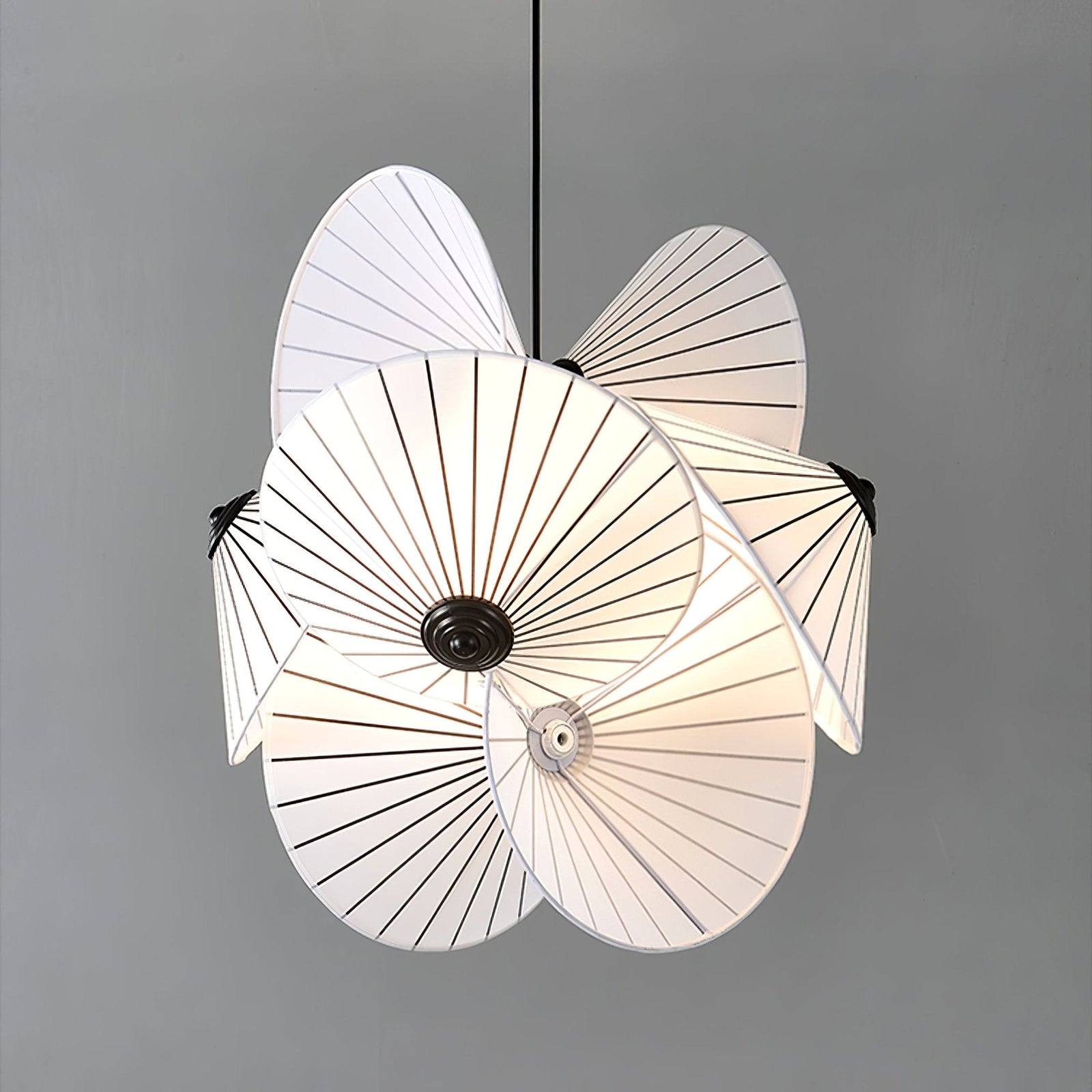 Solarare Suspension artistique en tissu - Neutralighting