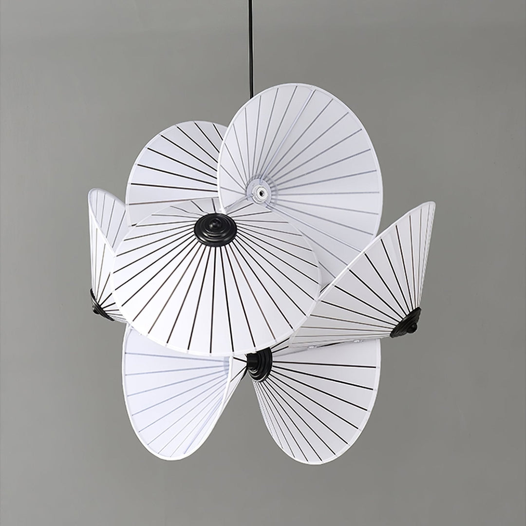 Solarare Suspension artistique en tissu - Neutralighting