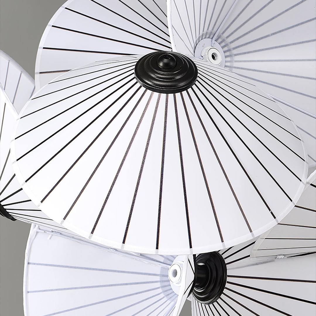 Solarare Suspension artistique en tissu - Neutralighting