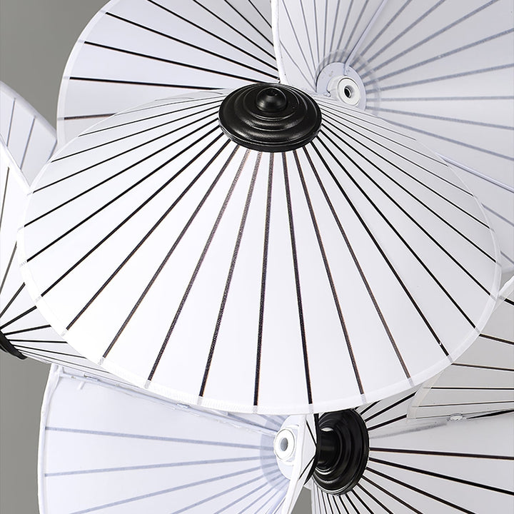 Solarare Suspension artistique en tissu - Neutralighting