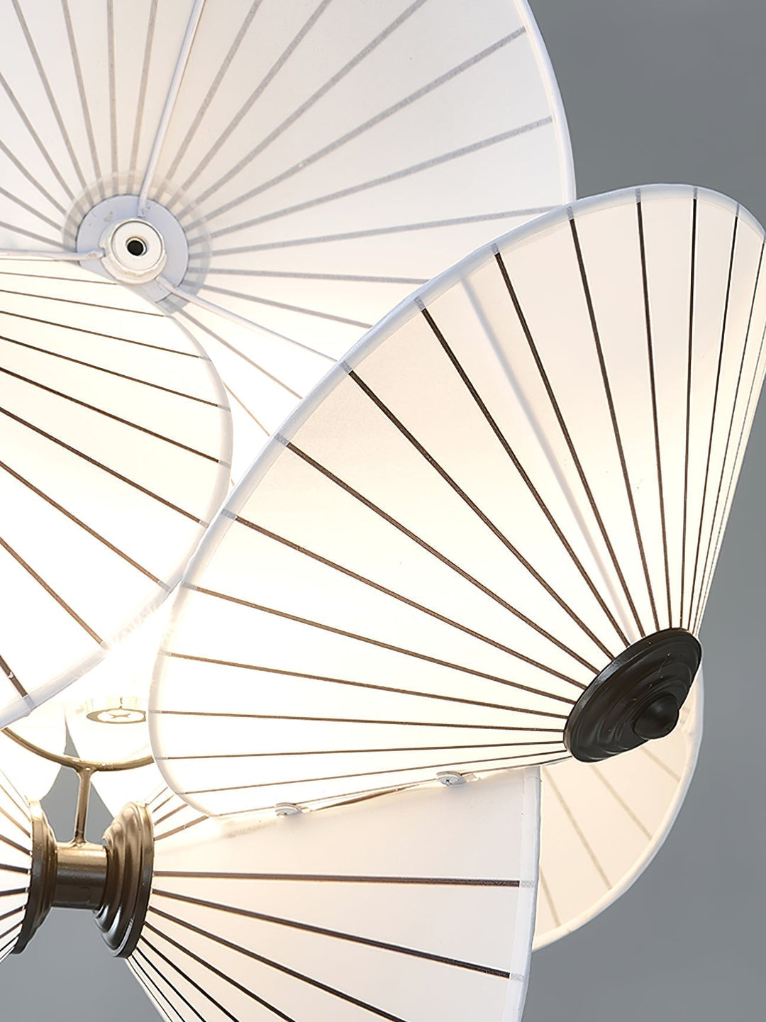 Solarare Suspension artistique en tissu - Neutralighting