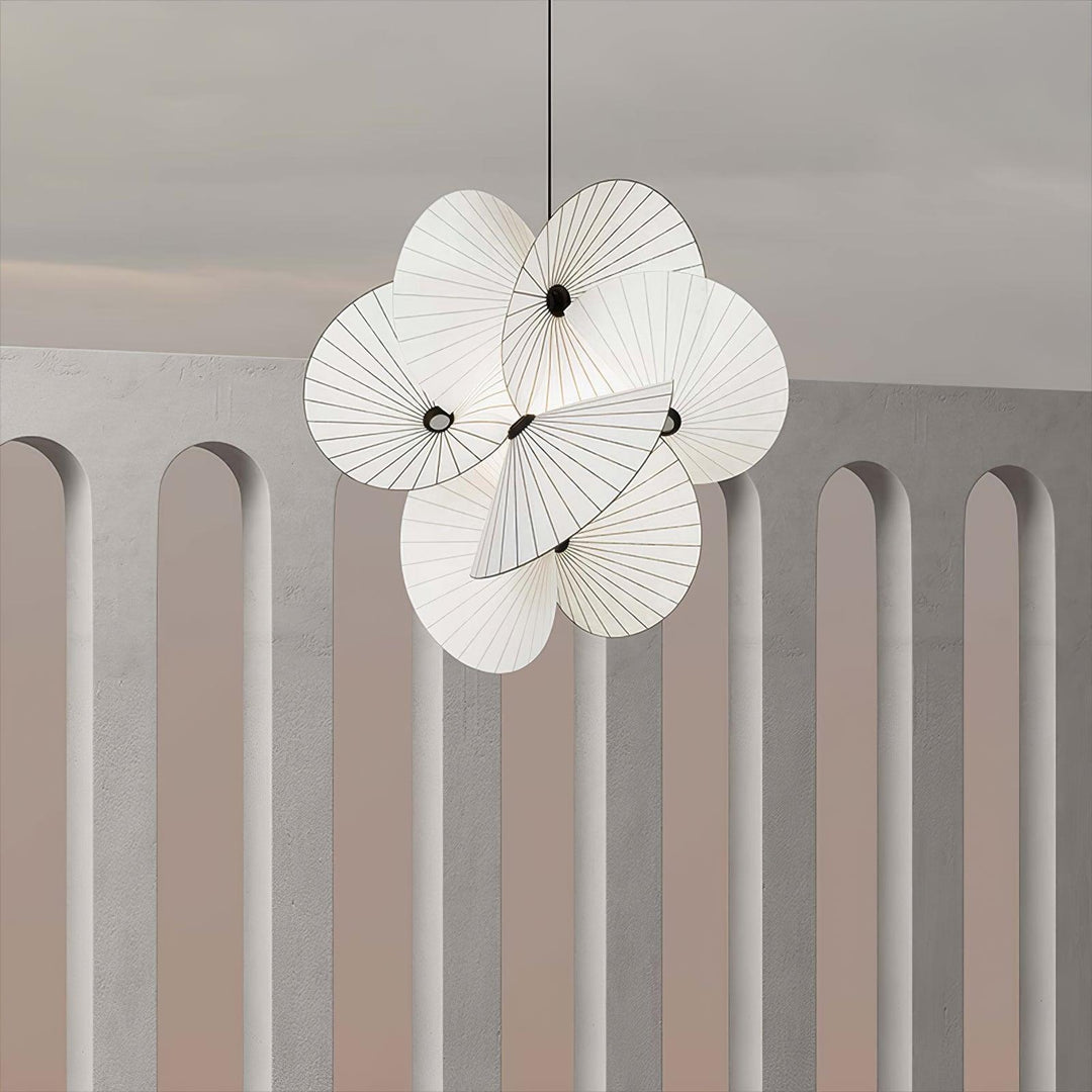 Solarare Suspension artistique en tissu - Neutralighting