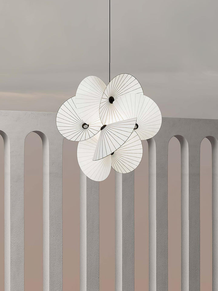 Solarare Suspension artistique en tissu - Neutralighting