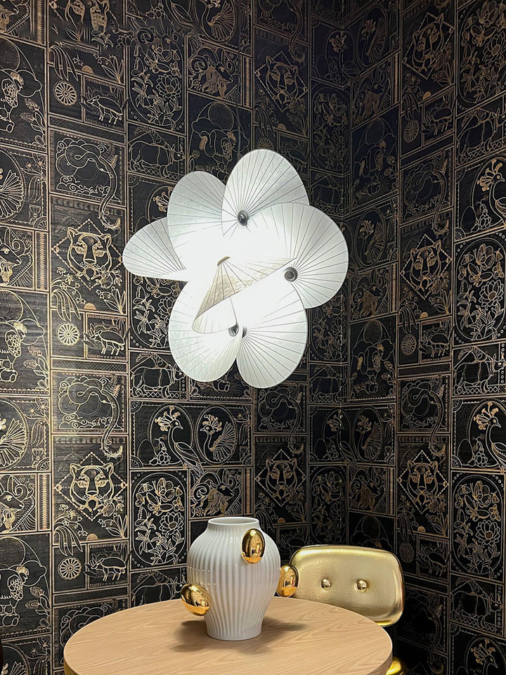 Solarare Suspension artistique en tissu - Neutralighting