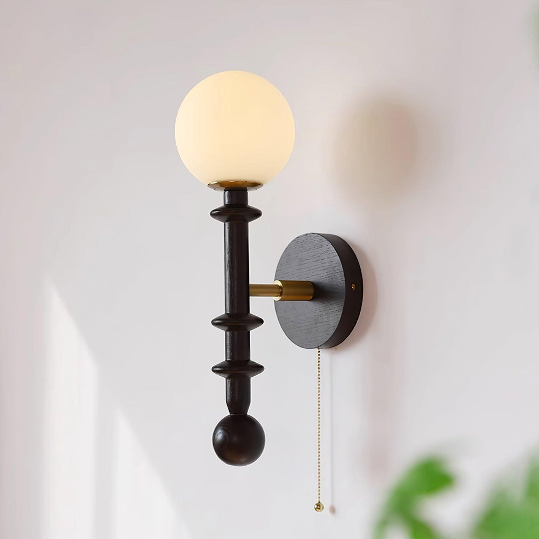 Velno Lustra Applique Murale Moderne Globe - Neutralighting