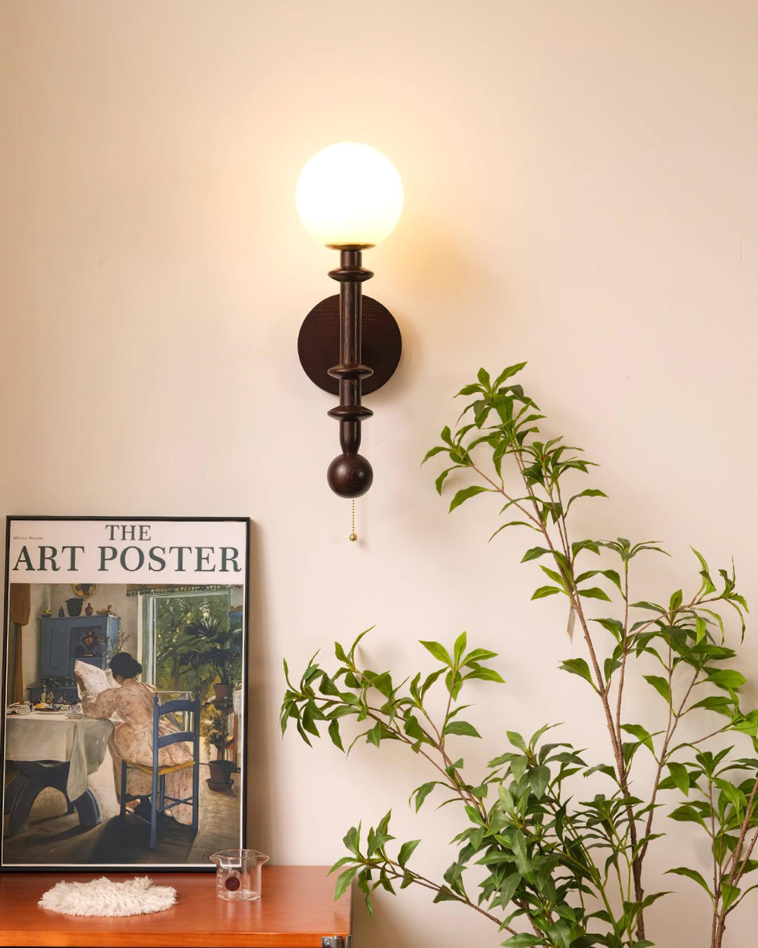 Velno Lustra Applique Murale Moderne Globe - Neutralighting