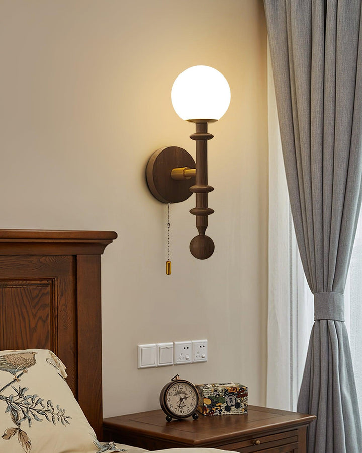 Velno Lustra Applique Murale Moderne Globe - Neutralighting