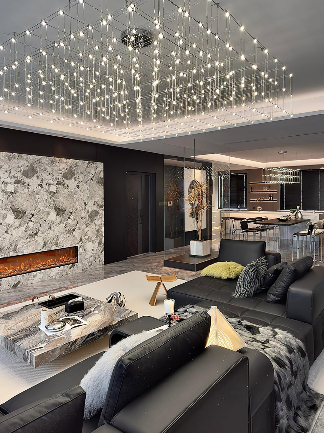 Avtalan Suspension Cube Luxe Postmoderne - Neutralighting
