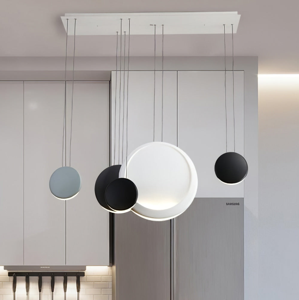 Averis Lampe Pendante Artistique en Résine - Neutralighting