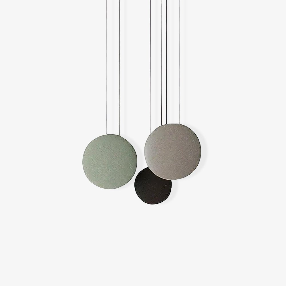 Averis Lampe Pendante Artistique en Résine - Neutralighting