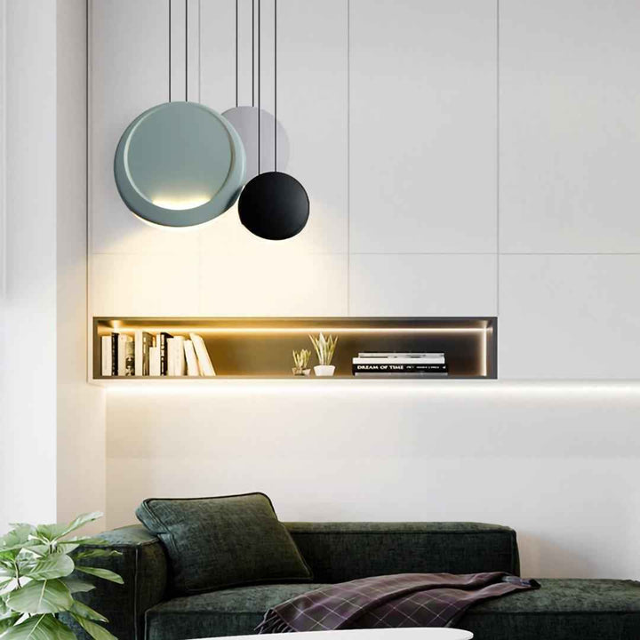 Mirellare Suspension Artistique Résine - Neutralighting