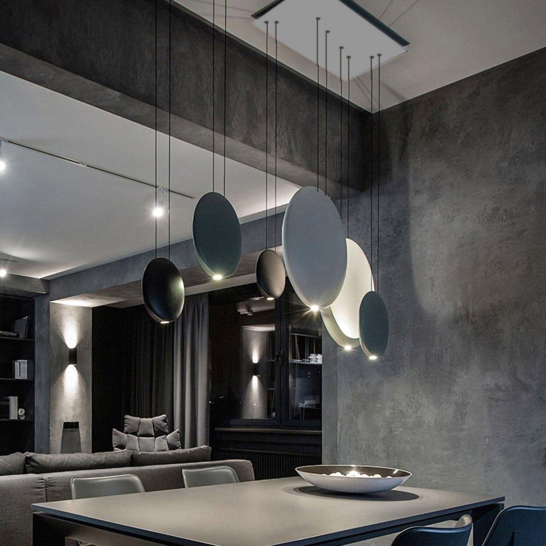 Averis Lampe Pendante Artistique en Résine - Neutralighting