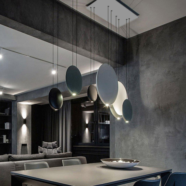 Averis Lampe Pendante Artistique en Résine - Neutralighting