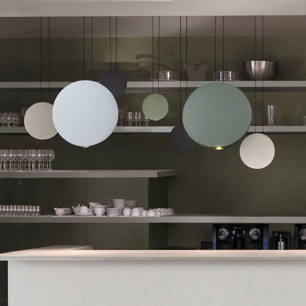 Averis Lampe Pendante Artistique en Résine - Neutralighting