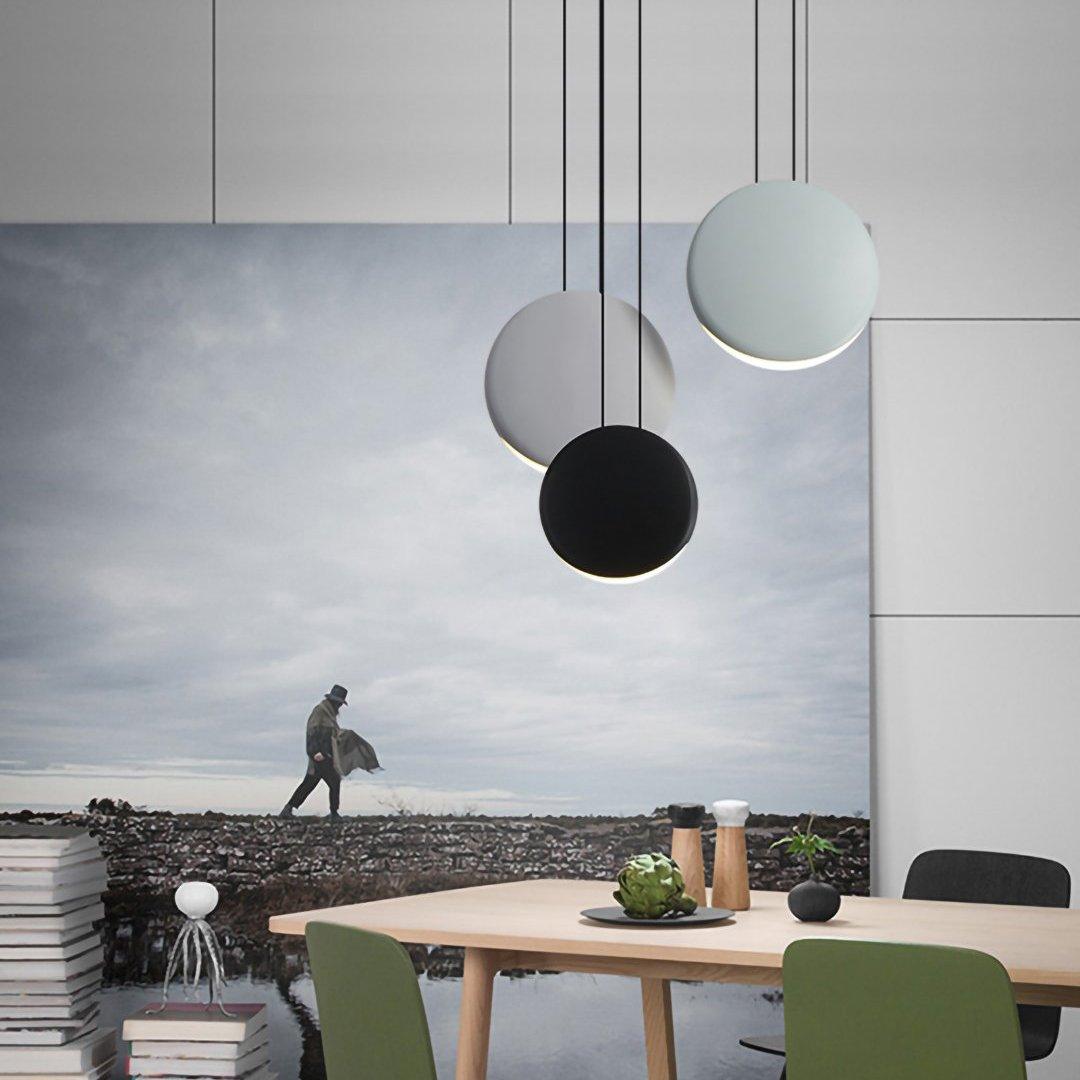 Averis Lampe Pendante Artistique en Résine - Neutralighting