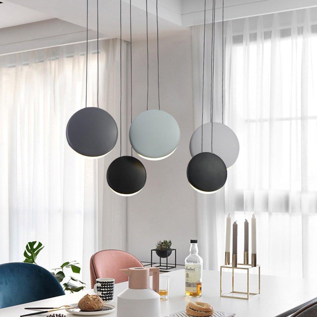 Averis Lampe Pendante Artistique en Résine - Neutralighting