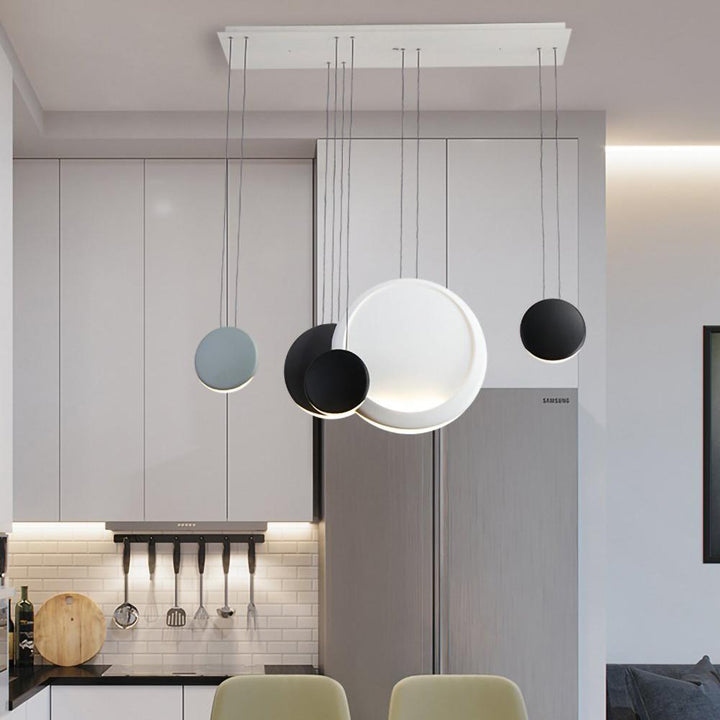 Averis Lampe Pendante Artistique en Résine - Neutralighting