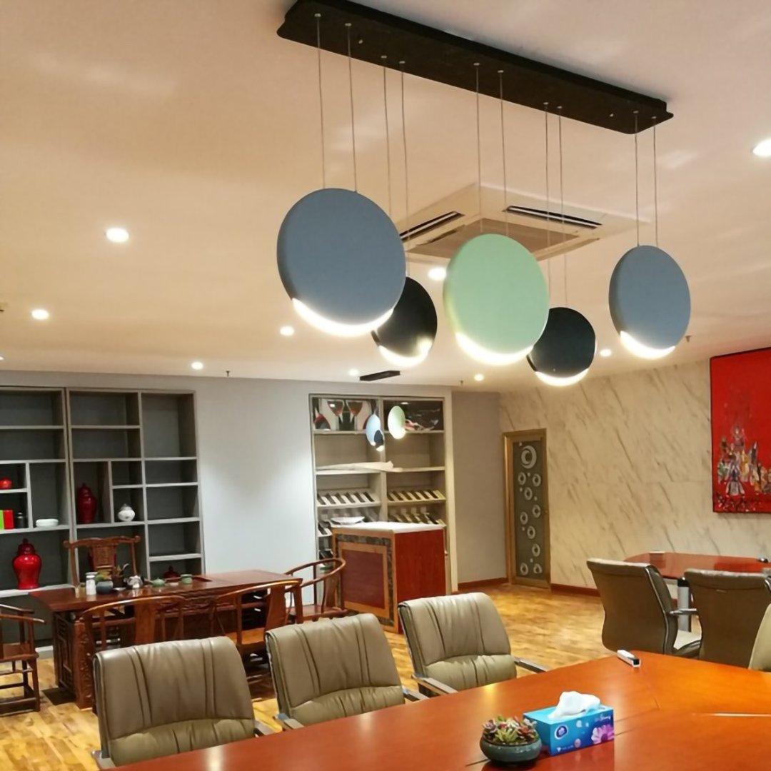 Averis Lampe Pendante Artistique en Résine - Neutralighting