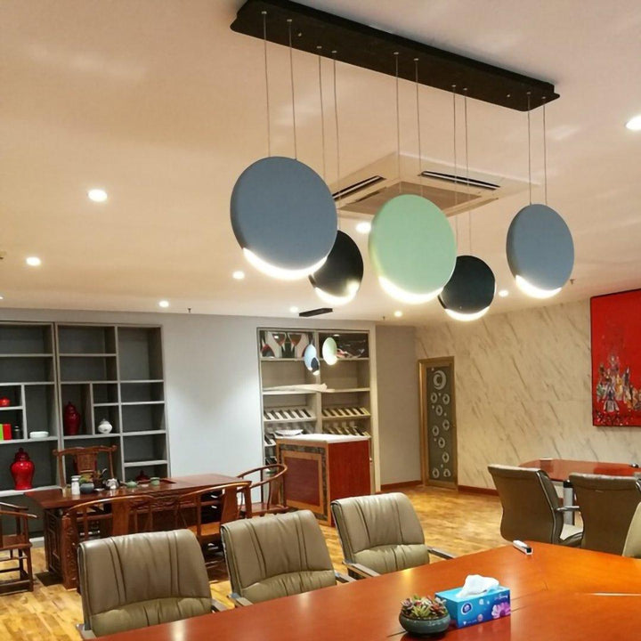 Averis Lampe Pendante Artistique en Résine - Neutralighting