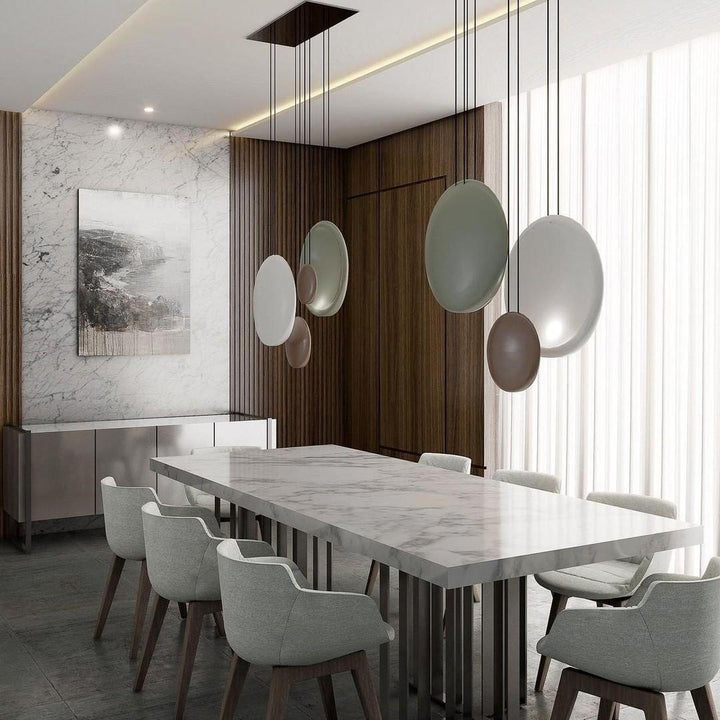 Averis Lampe Pendante Artistique en Résine - Neutralighting
