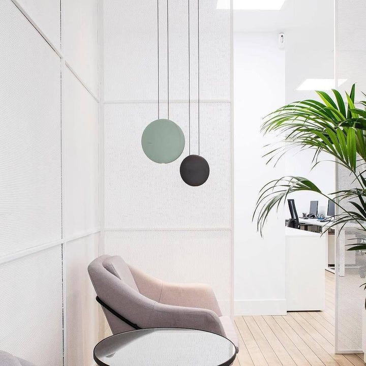 Averis Lampe Pendante Artistique en Résine - Neutralighting