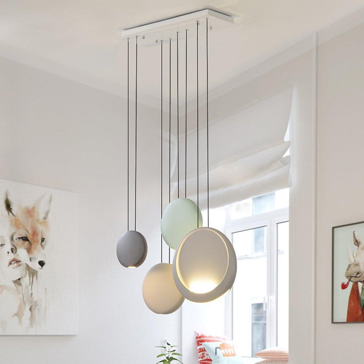 Averis Lampe Pendante Artistique en Résine - Neutralighting