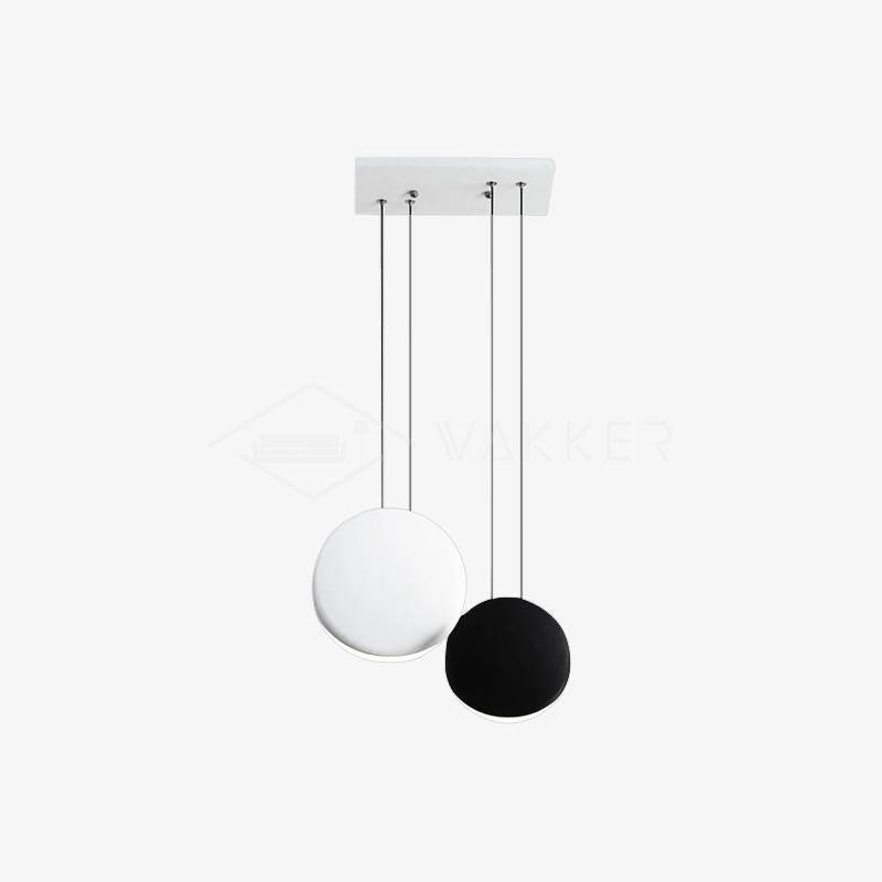 Averis Lampe Pendante Artistique en Résine - Neutralighting