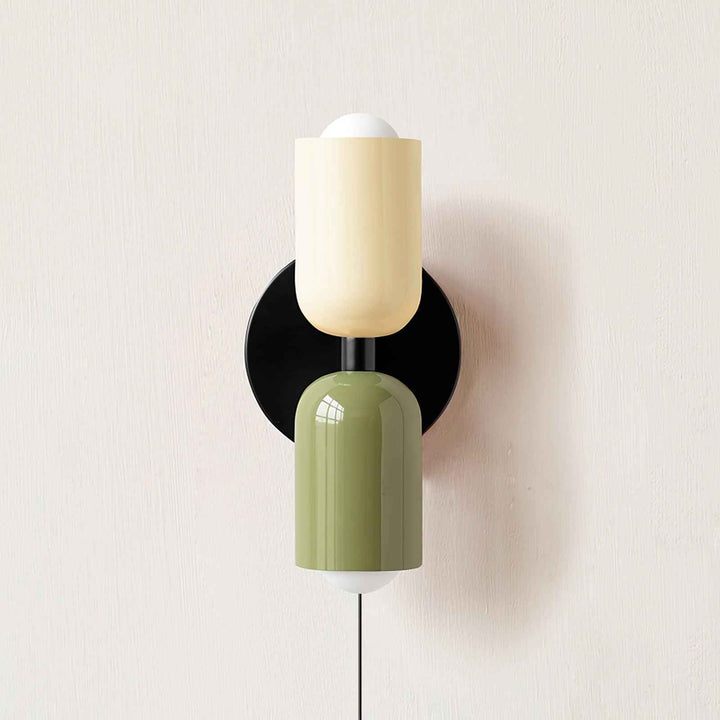 Lustra 12cm Beige LED