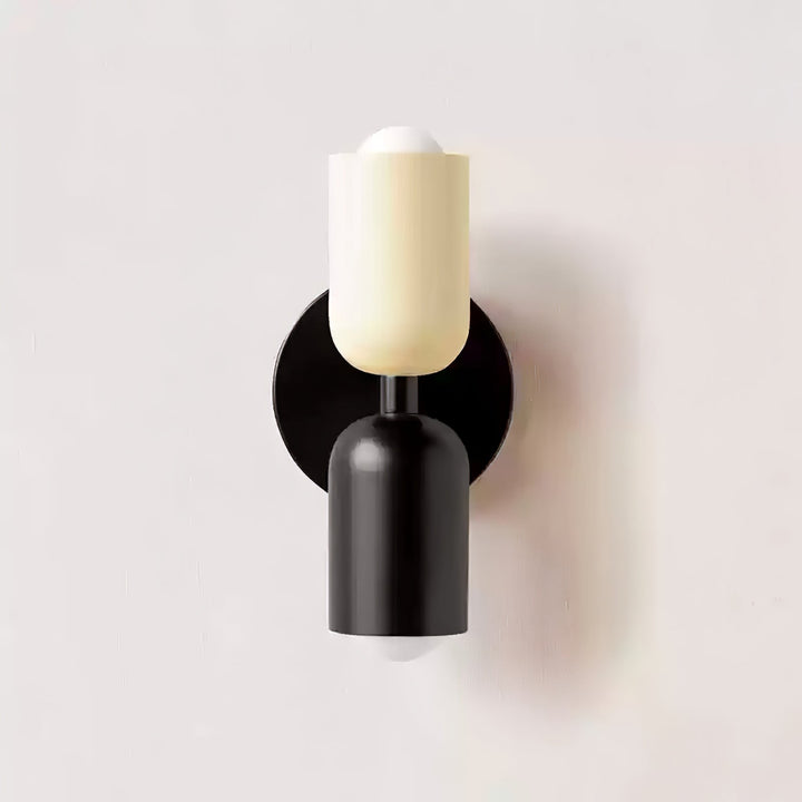 Lustra Wall Lamp Green Black Minimalist Plug-In - Neutralighting