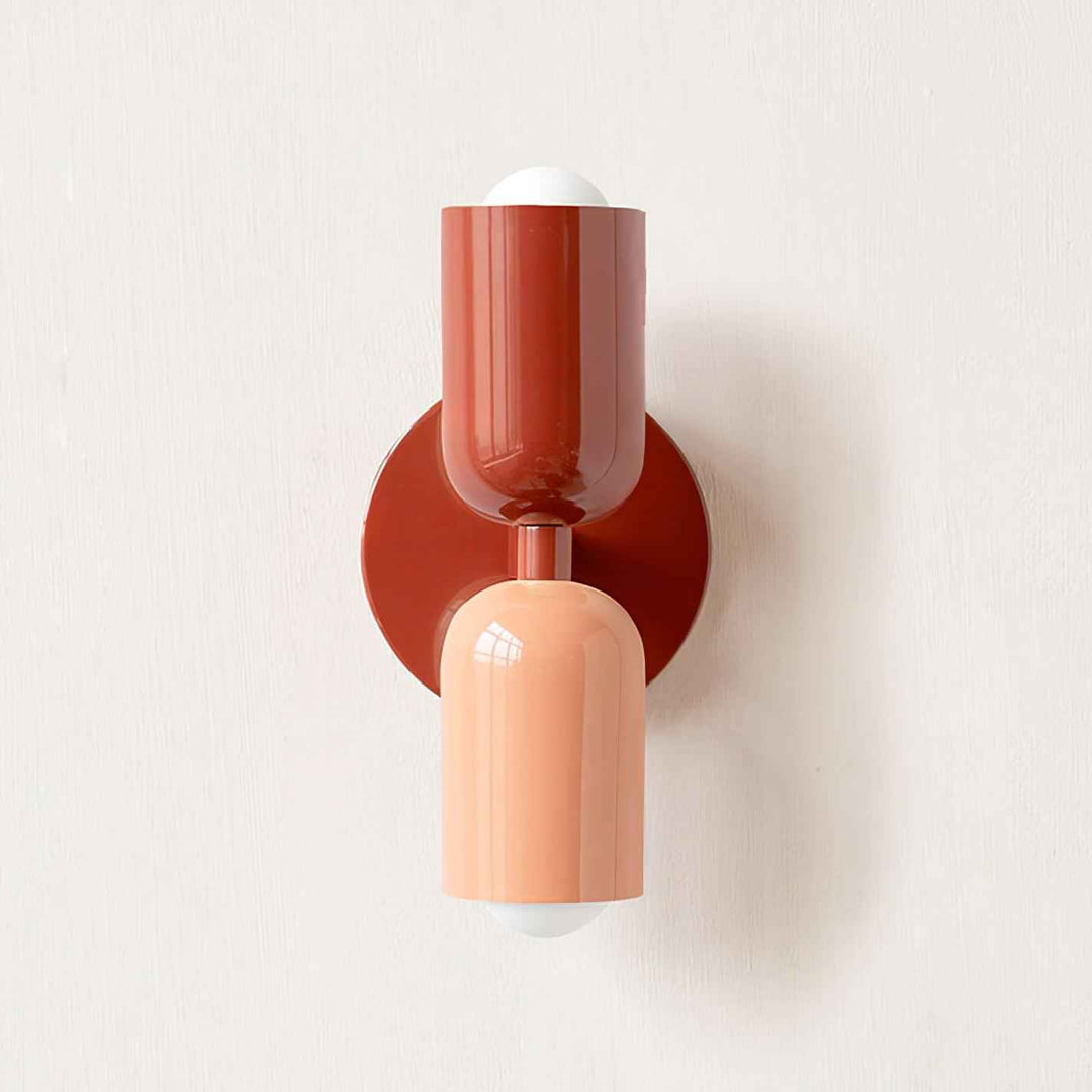 Lustra 12cm Beige LED