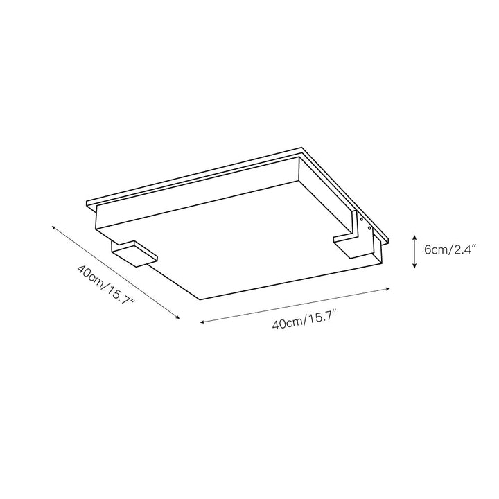 Muse Plafonnier En Albâtre Minimaliste Moderne - Neutralighting