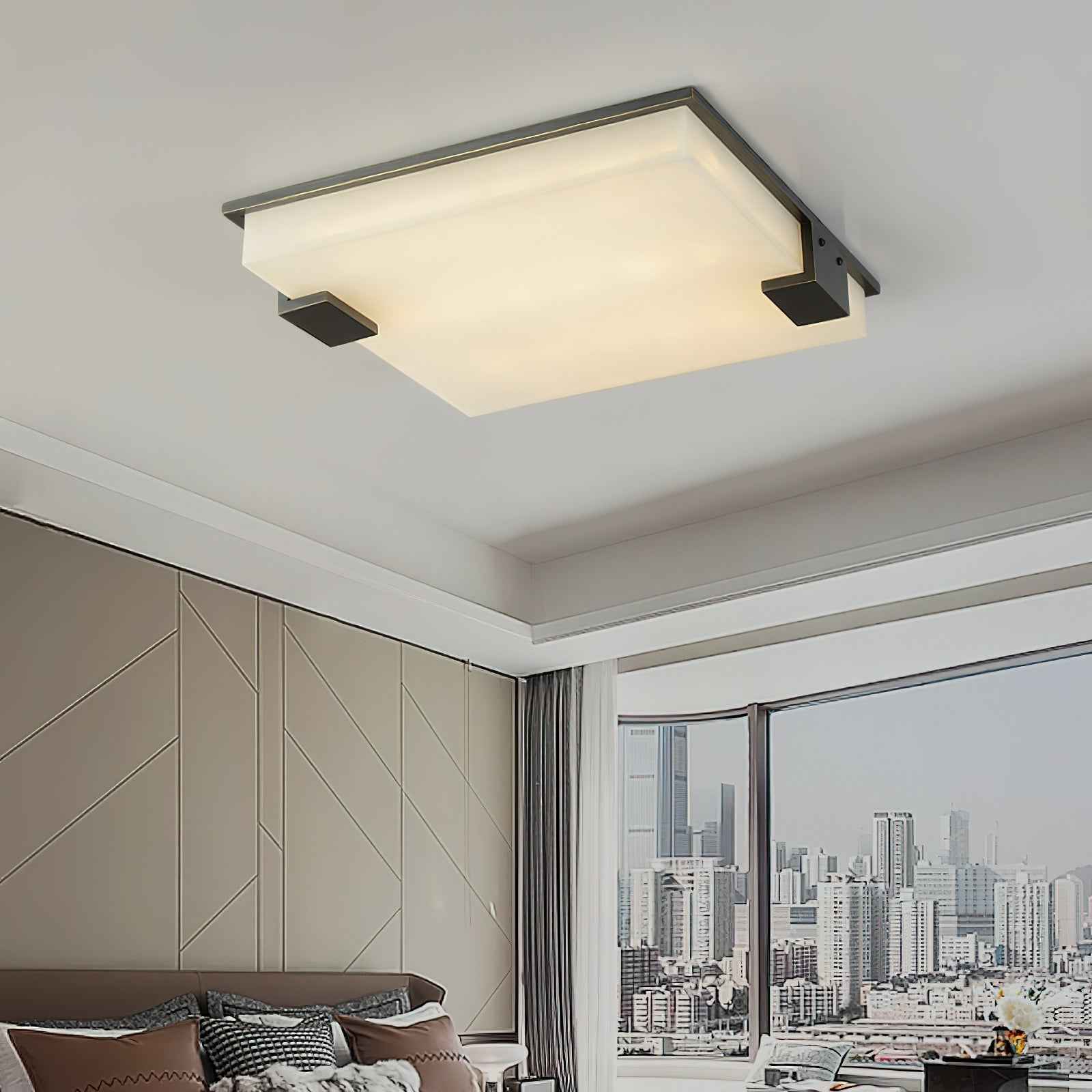 Lampe Muse en Verre – Élégance Moderne