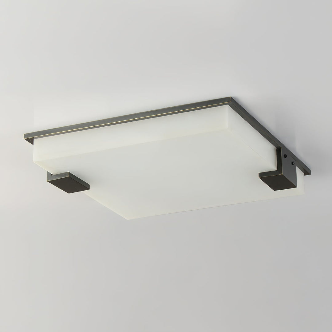 Muse Plafonnier En Albâtre Minimaliste Moderne - Neutralighting