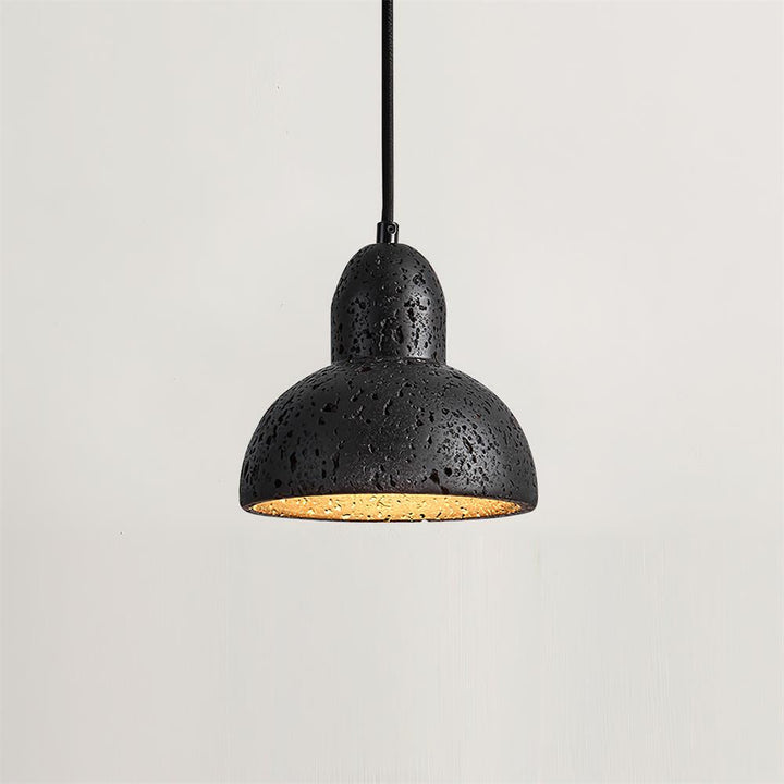 Lava Lampe Pendante Moderne en Travertin - Neutralighting