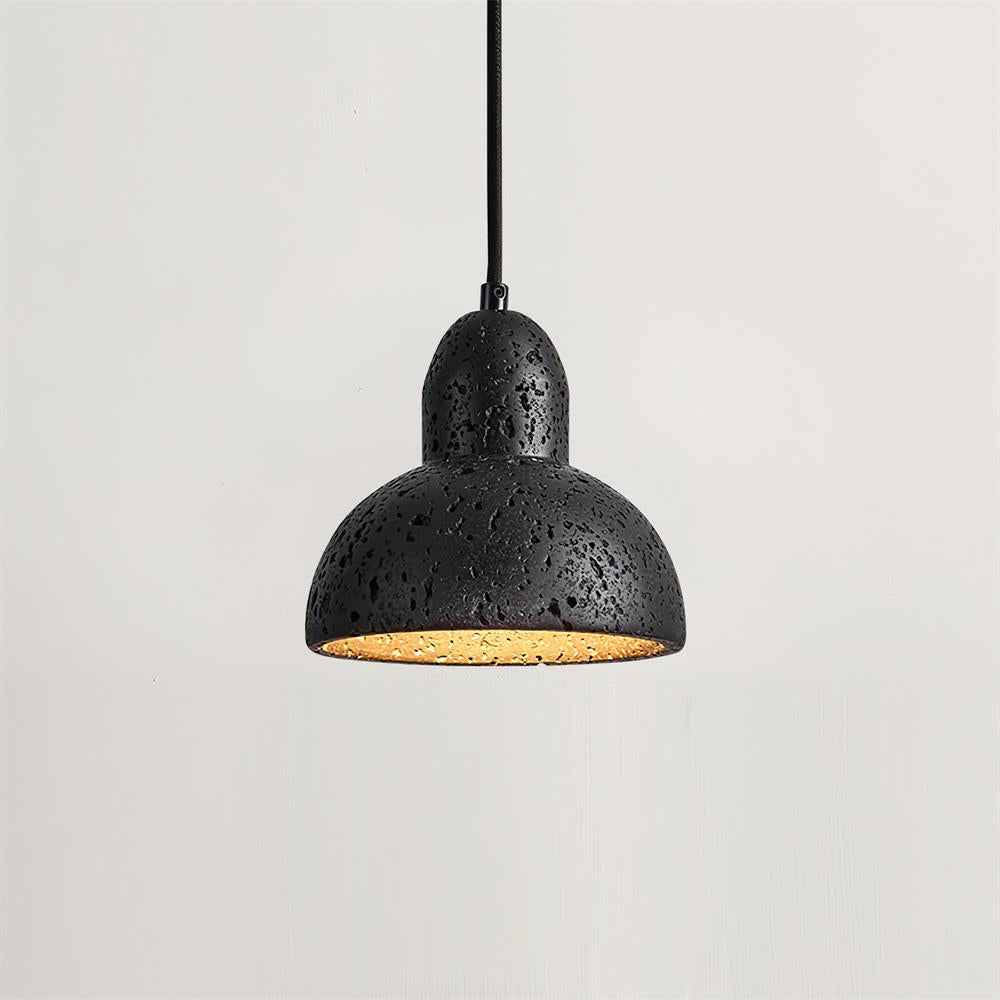 Lava Lampe Pendante Moderne en Travertin - Neutralighting