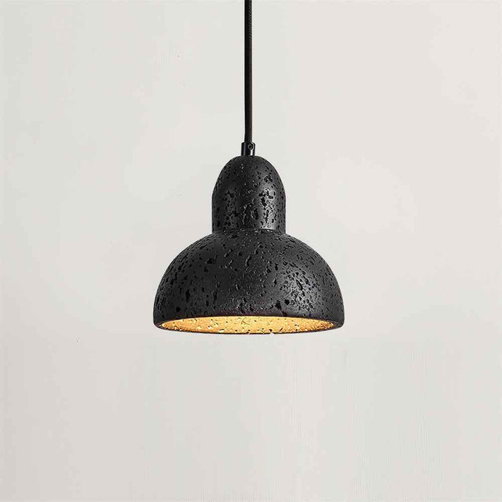 Lava Lampe Pendante Moderne en Travertin - Neutralighting